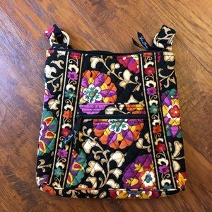 Like new Vera Bradley Hipster Crossbody